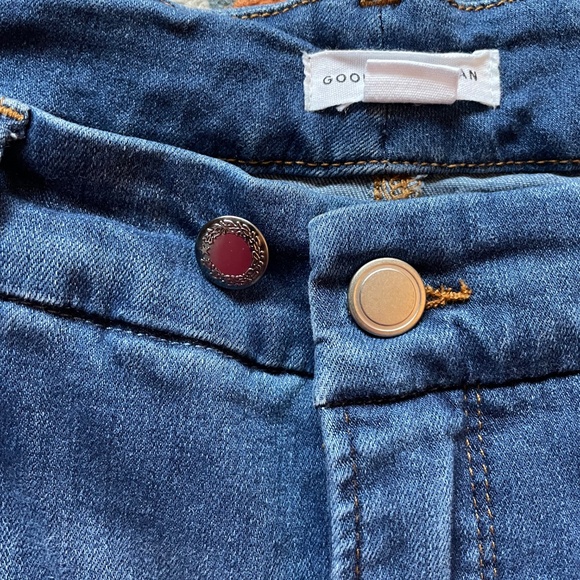 SOLD!!! Good American Good Legs Skinny Jeans sz16 - Picture 9 of 10